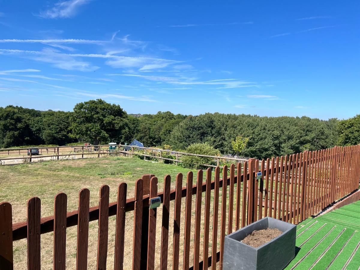 Oak Valley Lodges & Camping Pett Buitenkant foto